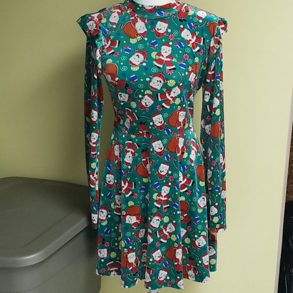 Xhilaration Christmas Dress - Picture 2 of 10